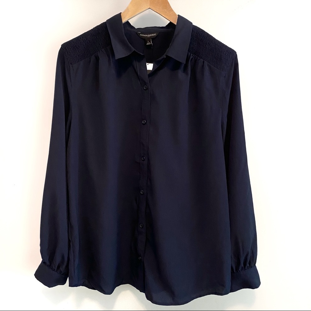 NWT Banana Republic | Button Down Blouse